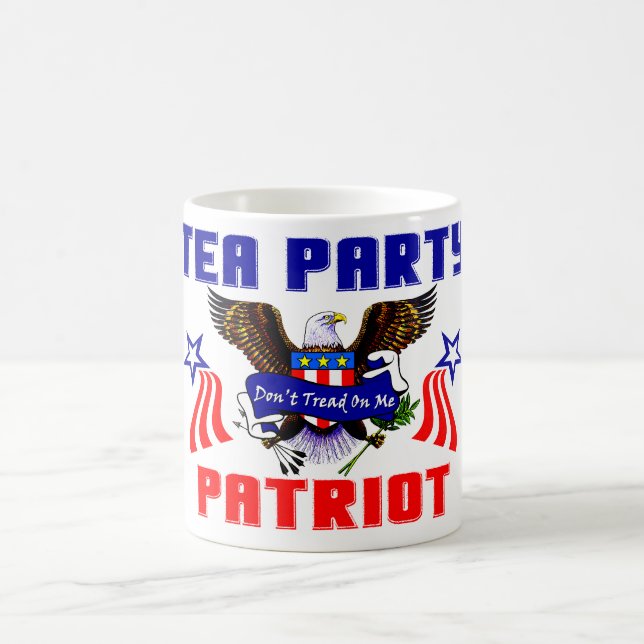 Tee-Party-Patriot Kaffeetasse (Mittel)