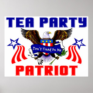 Tee-Party-Patriot Poster