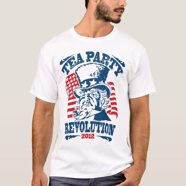 Tee-Party-Revolution 2012 T-Shirt (Vorderseite)