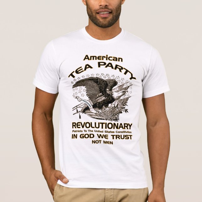 Tee-Party-Revolutionär T-Shirt (Vorderseite)
