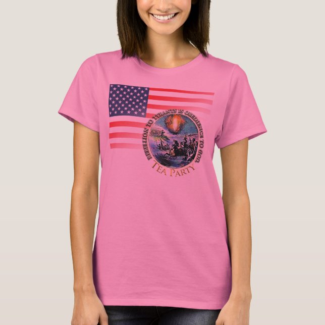 Tee-Party-Shirt T-Shirt (Vorderseite)