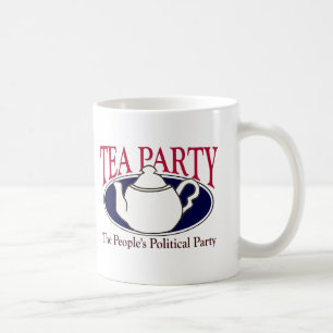 Tee-Party-Steuer-TagesTasse Kaffeetasse