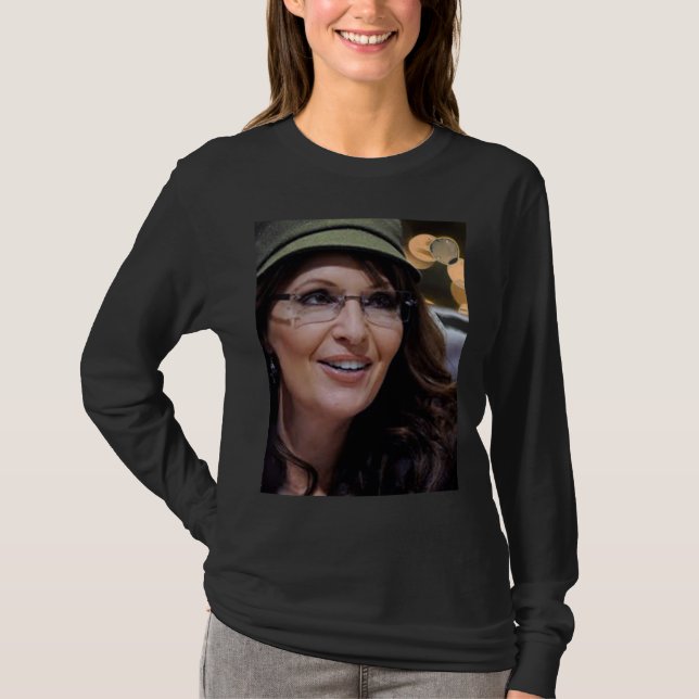 Tee-Party-T - Shirt Sarahs Palin (Vorderseite)