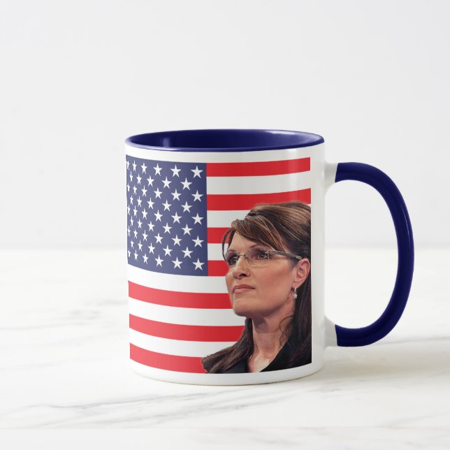 Tee-Party-Tassen Sarahs Palin: Populäres Tasse (Rechts)