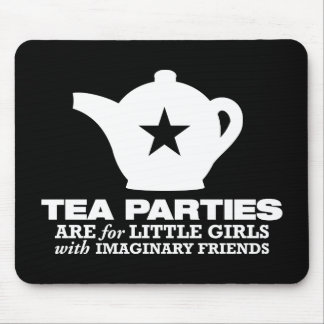 Tee-Party - Tee-Partys sind für kleine Mädchen Mousepad