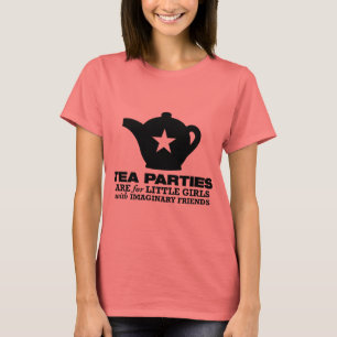 Tee-Party - Tee-Partys sind für kleine Mädchen T-Shirt
