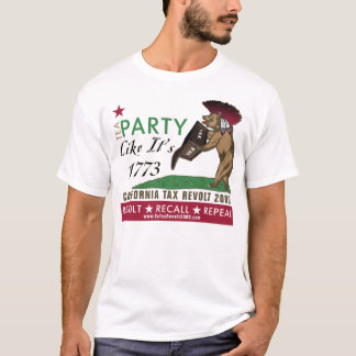 Tee-Party wie es ist neuer T - Shirt der