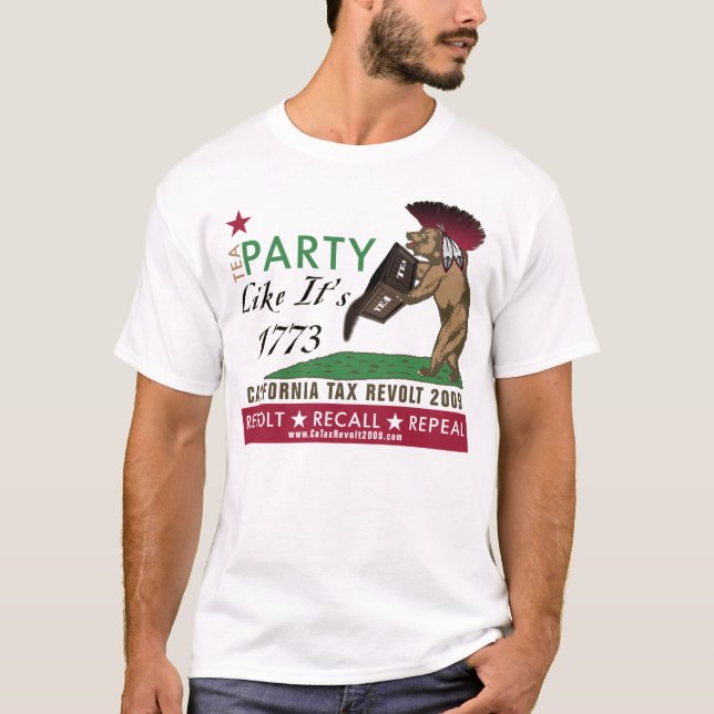 Tee-Party wie es ist neuer T - Shirt der (Vorderseite)