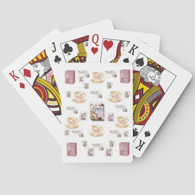 Tee-Play-Card-Deck Spielkarten (Rückseite)