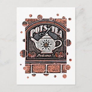 TEE POSTKARTE