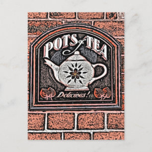 TEE POSTKARTE