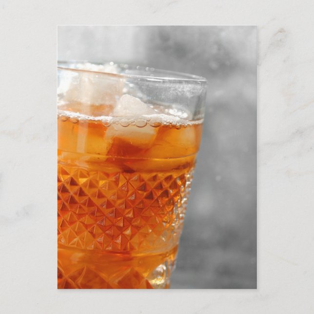 Tee-Postkarte Postkarte (Vorderseite)