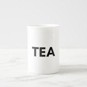 Tee Prozellantasse