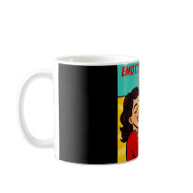 Tee-Retro-Pop - Unterstützung für emotionale Frage