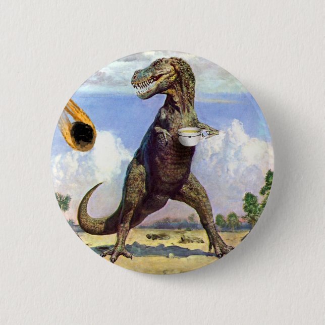 Tee Rex Button (Vorderseite)