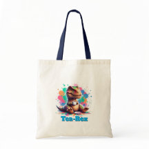Tee-Rex - Cartoon-Dino mit Tee