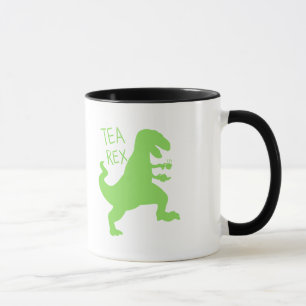 Tee-Rex - Hintergrundfarbe auswählen Tasse