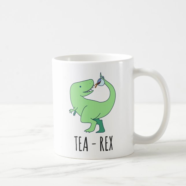 Tee Rex T-Rex Tasse (Rechts)