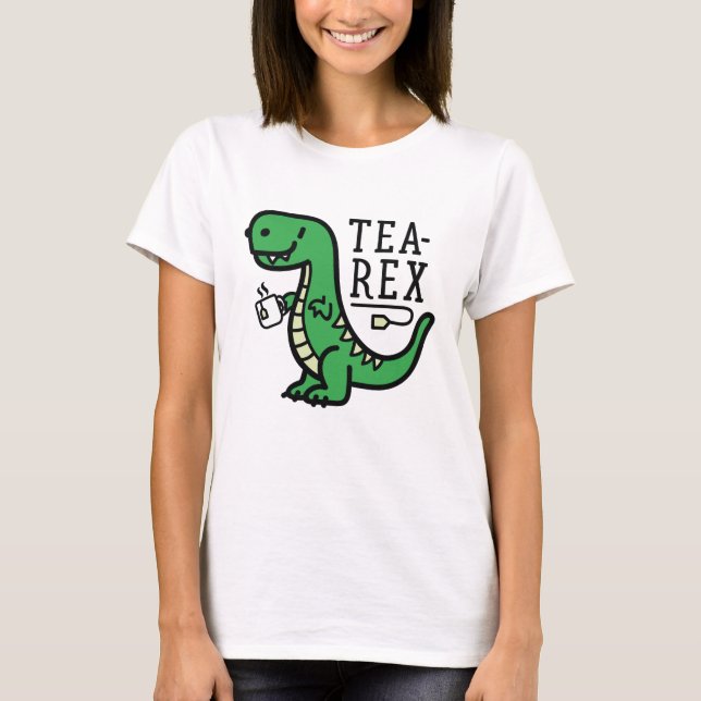 Tee-Rex T-Shirt (Vorderseite)