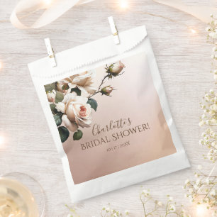 Tee-Rose-Brautparty Fvor-Tasche Geschenktütchen