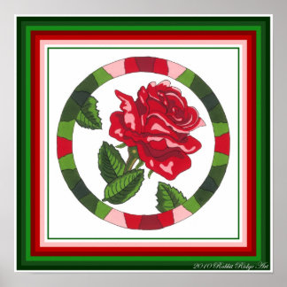 Tee-Rose Poster