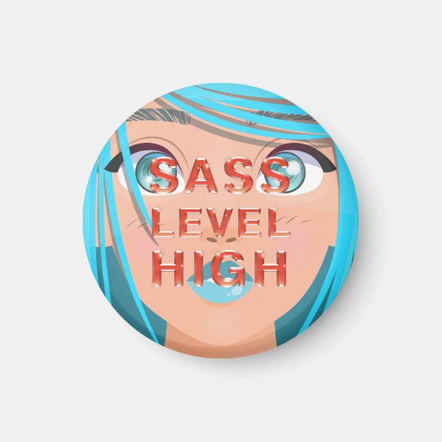 TEE Sass-Level Hoch Magnet (Vorne)