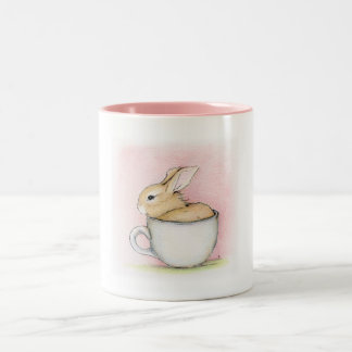 Tee-Schale Zweifarbige Tasse