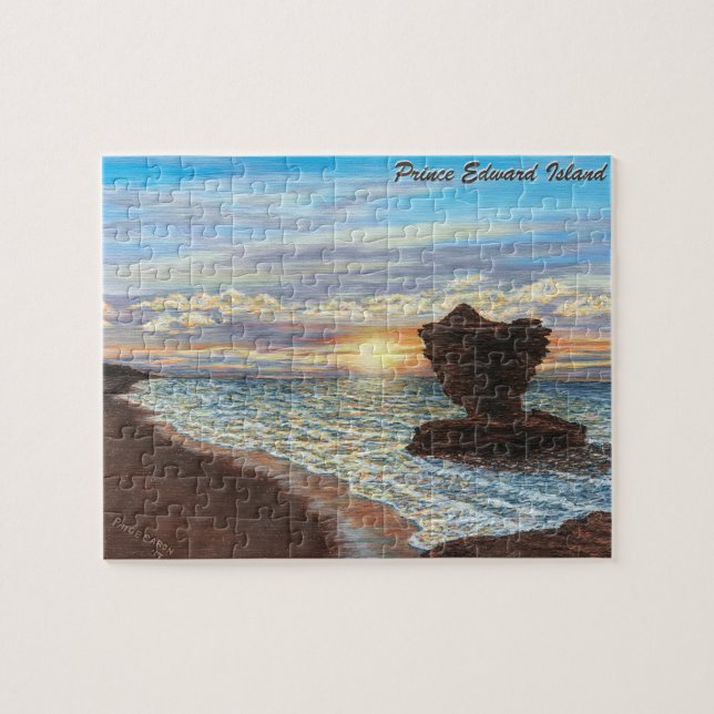 Tee-Schalen-Felsen-Puzzlespiel mit Geschenkboxen (Horizontal)