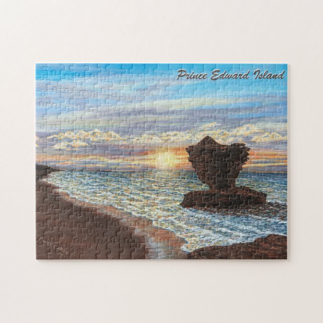 Tee-Schalen-Felsen-Puzzlespiel mit Geschenkboxen (Horizontal)