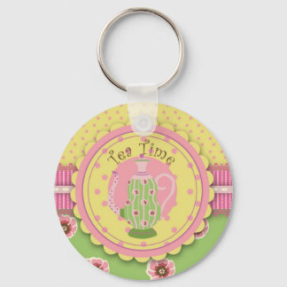 Tee-Service-Schlüsselanhänger Schlüsselanhänger