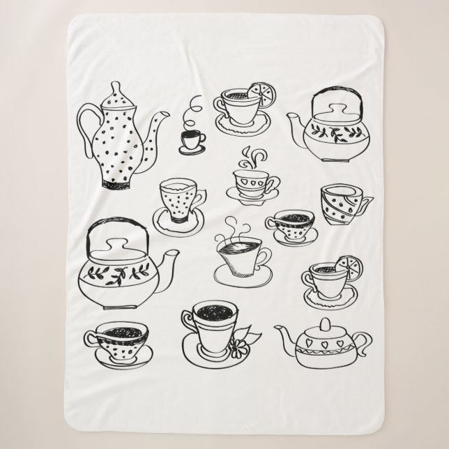 Tee Sherpadecke (Vorderseite)