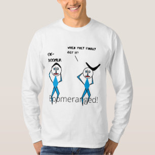 Tee Shirt Boomeranged