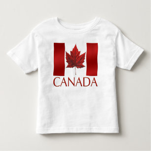 Tee - shirt de bébé du Canada de T-shirt d'enfant