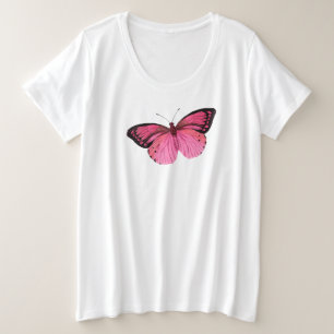 TEE - SHIRT DE COTON PLUS TAILLE AVEC NOM PERSONNA