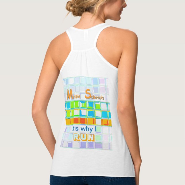 TEE - SHIRT de sensibilisation MS ~ Tshirts d'équi (Dos)