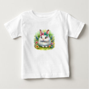 tee shirt enfant lapin magique T-shirt pour bébé