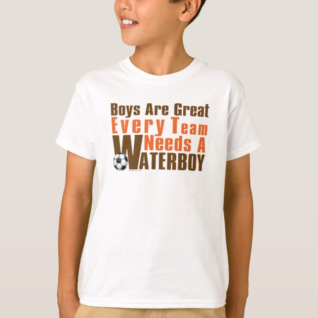 Tee - shirt et sweatshirts du football de Waterboy (Devant)