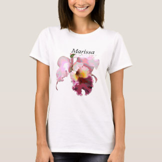 Tee-Shirt für Frauen mit rosa Orchid T-Shirt