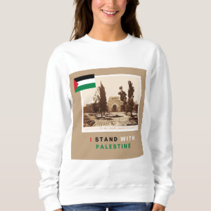 Tee shirt "I Stand With Palestine"