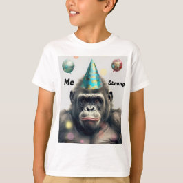 Tee-Shirt mit Gorilla für Jungen T-Shirt