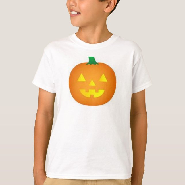 TEE SHIRT MIT PUMPKIN (Vorderseite)
