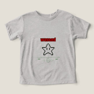 Tee-shirt « Wasted Star » pour enfants Retro Gamer