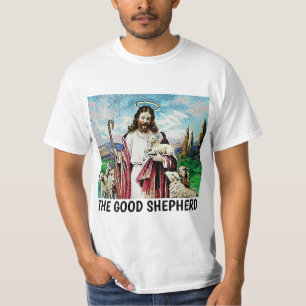 TEE - SHIRTS CHRÉTIENS JÉSUS LES BONS T-SHIRTS SHE