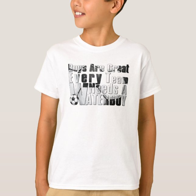 Tee - shirts et Sweatshirts de football Waterboy (Devant)