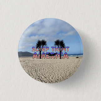 TEE Sleep Tight America Magnete Button