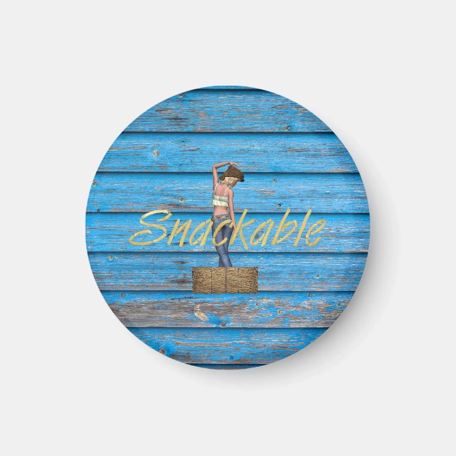 TEE Snackbar Magnet (Vorne)