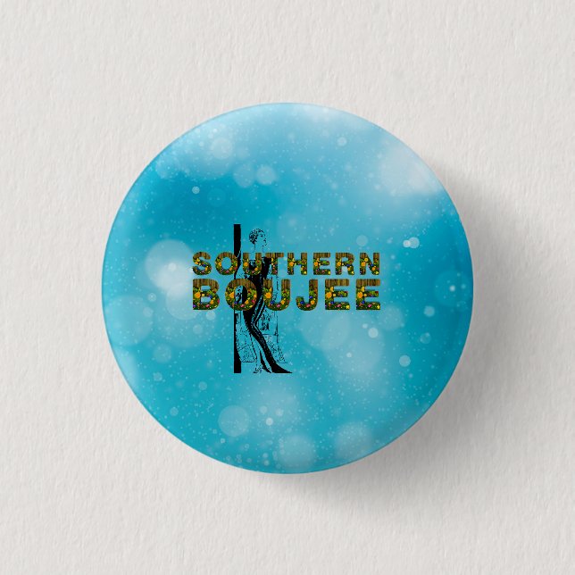 TEE Southern Boujee Button (Vorderseite)