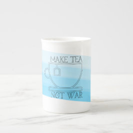 Tee statt Krieg Tasse machen