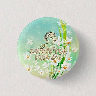 TEE Süßer Tee für mich Damen T-Shirts Button