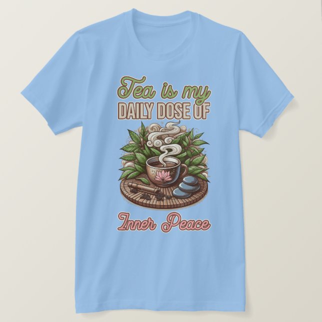 Tee-T-Shirt  T-Shirt (Design vorne)